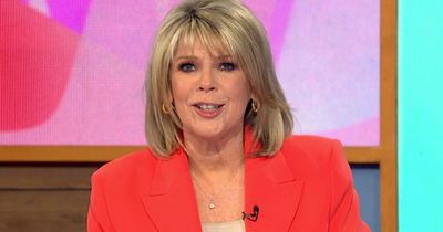 Loose Women's Ruth Langsford sends message as ITV co-star says goodbye