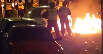 A city on the edge after rumours over boys' death that triggered night of rioting