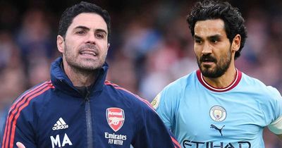 Ilkay Gundogan makes his transfer preference clear ahead of private Mikel Arteta meeting