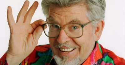 Rolf Harris is branded 'evil' by abuse victim following his death at 93
