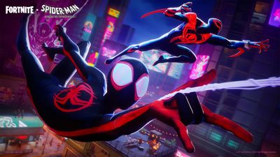 Fortnite celebrates Across the Spider-Verse with Spider-Man skins