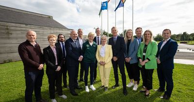 'Productive and cordial' meeting as politicians pay a visit to FAI HQ, discuss investment