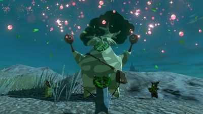 The voice of Hestu responds to all the Korok torture in Tears of the Kingdom: "I see your sins"