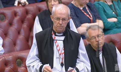 Justin Welby proposes amendments to ‘morally unacceptable’ illegal migration bill
