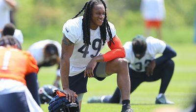 Bears linebacker Tremaine Edmunds ‘excited about what’s to come’