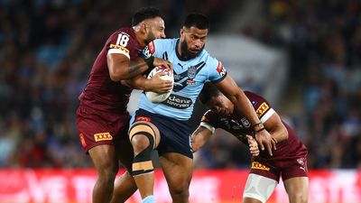 State of Origin: Payne Haas explains how he is changing his game to dominate Game One
