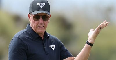 Phil Mickelson takes fresh dig at PGA Tour after lauding LIV Golf's 14-event schedule