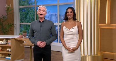 Inside Phillip Schofield and Rochelle Humes friendship as pair grew close on This Morning