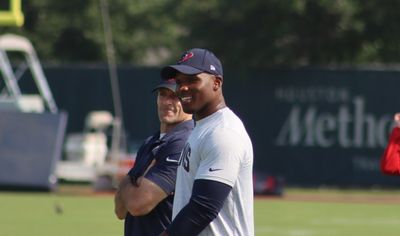 Texans coach DeMeco Ryans impressed with level of participation at OTAs