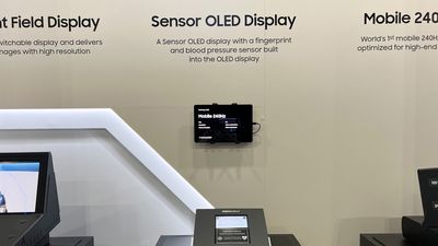 Samsung's new OLED display tech has a built-in blood pressure sensor