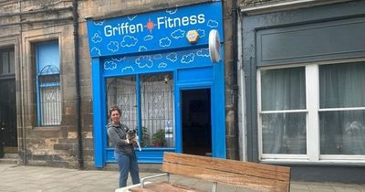 Furious gym owner in row with council over 'dirty' bench blocking business entrance