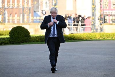 Boris Johnson in row with Cabinet office after police referral