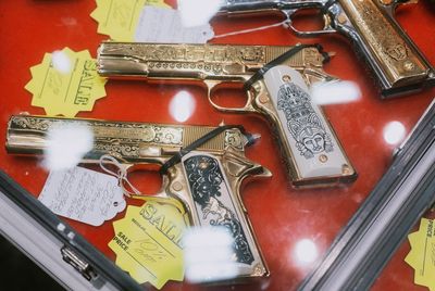 Mandatory 10-year sentences for some crimes involving guns revived by Texas Senate