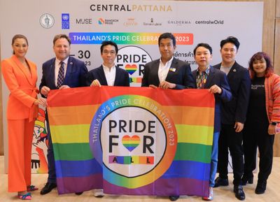 Central Pattana unveils Pride festival activities at Thai malls