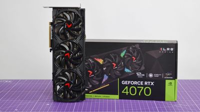 PNY GeForce RTX 4070 XLR8 OC: better than the real thing