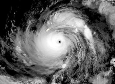 Guam braces for direct hit from Typhoon Mawar