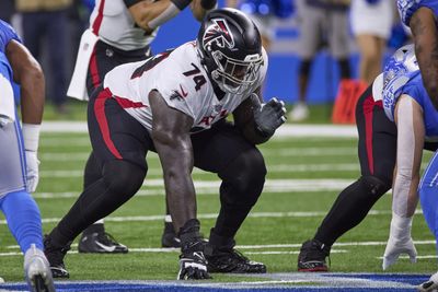 Ex-Falcons OL Germain Ifedi is signing with the Lions