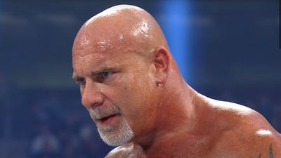 WWE Legend Goldberg Posts Bloody Photo After Brutal Showdown With A Tractor