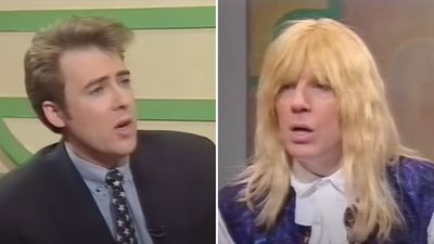 Watch Spinal Tap go toe-to-toe with Jonathan Ross on British prime-time TV