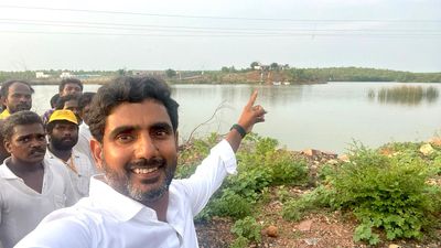 Lokesh dares Jagan to release details of houses built for the poor in Andhra Pradesh