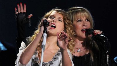 Stevie Nicks thanks Taylor Swift for the song that's helping her grieve Christine McVie