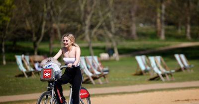 UK weather: Brits to bask in nearly TWO WEEKS of scorching sunshine in balmy heat spell