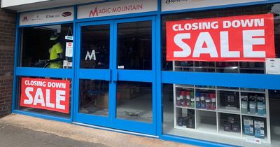 'A shame' as 'handy' Magic Mountain shop announces closure in Beeston