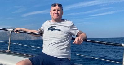 'Being told I had Parkinson's was the happiest day of my life - now I go jetskiing' says Leeds dad