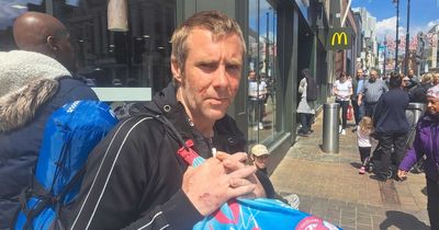 Leeds ex-restaurant owner now homeless heroin addict warns 'it could happen to anyone'
