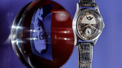 Watch owned by last Chinese emperor Aisin-Gioro Puyi sells for $9.4 million at Hong Kong auction