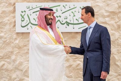 ANALYSIS-Saudi embrace of Assad sends strong signal to US