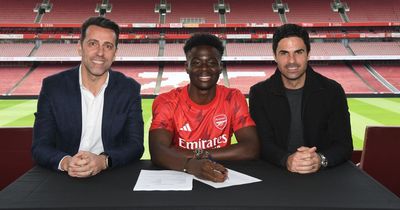 Arsenal news: Bukayo Saka's contract promise after Gabriel Martinelli brushes off "joke"