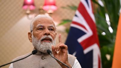 Narendra Modi and Anthony Albanese speak about temple vandalism during bilateral talks in Sydney