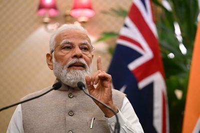 India PM says 'separatists' must not harm Australia ties