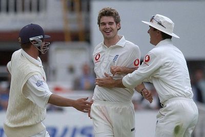On this day in 2003 – James Anderson takes five on England Test debut at Lord’s