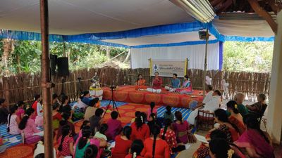 Nidle village will reverberate to Carnatic music for next 5 days