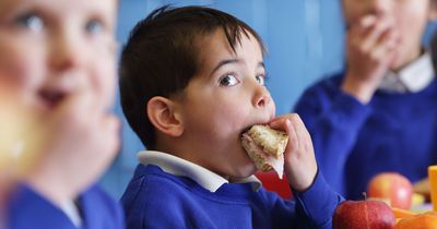 School children left cold and without lunch as parents struggle