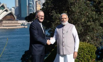 Narendra Modi says Albanese pledged ‘strict actions’ against any attacks on Hindu temples in Australia
