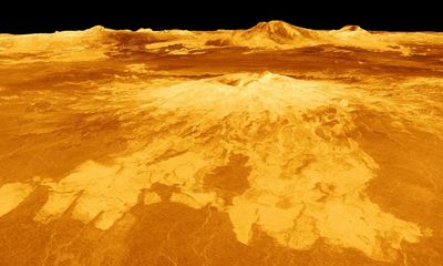 New map catalogues more than 85,000 volcanoes on Venus