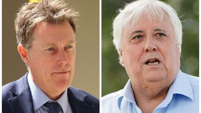 Former attorney-general Christian Porter will not represent Clive Palmer in $300b legal fight against Commonwealth