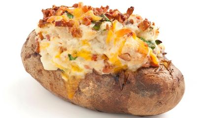 I’d eat a jacket potato every day if it wouldn’t end in divorce