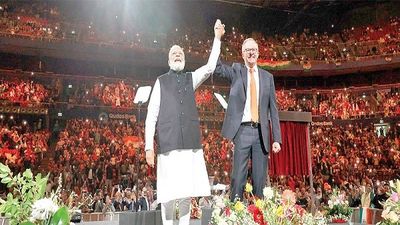 PM Modi's visit strengthened relations between India, Australia: PM Albanese
