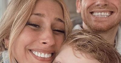 Stacey Solomon on verge of tears over messages about her son turning four as she claps back