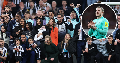 Newcastle's touching full-time gesture as star appears to say goodbye to St James' Park