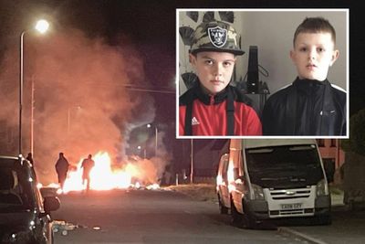 Cardiff riots – latest: Police chief says van seen following boys was half a mile away from crash