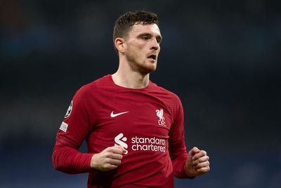 Football rumours: Real Madrid tracking Liverpool defender Andy Robertson