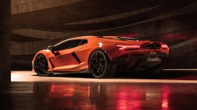 The first all-electric Lamborghini will not be a supercar or an SUV