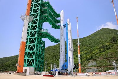 South Korea to launch homegrown rocket for third test