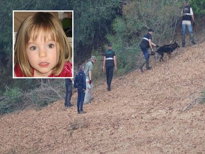 Madeleine McCann – latest news: Search of remote reservoir enters second day as police seen digging beside dam