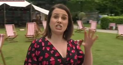 Pregnant BBC Breakfast host 'gutted' after man storms set